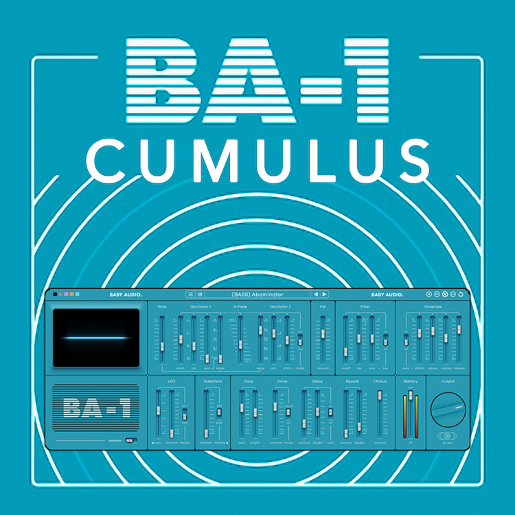 BA-1 Synth Cumulus Sound Pack