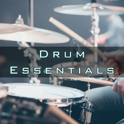 Drum Essentials ReFill Front Page